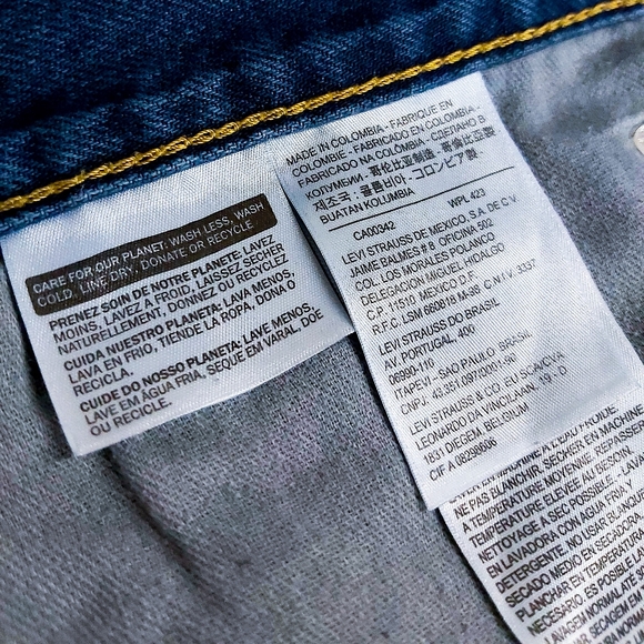 Levi's Slim Fit Jeans - Picture 5 of 7